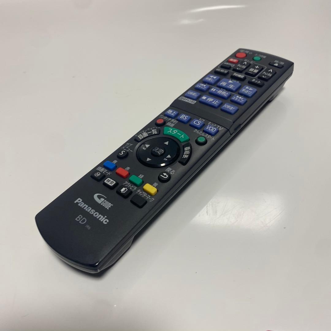 美品✨Panasonic DMR-BWT530 ブルーレイレコーダー　付属品多数