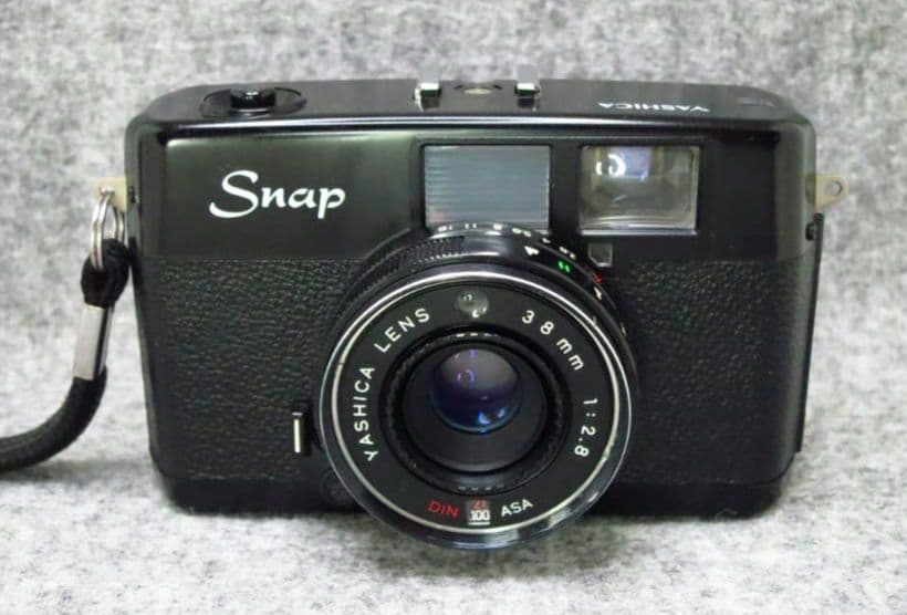 ヤシカ　Snap フィルムカメラ