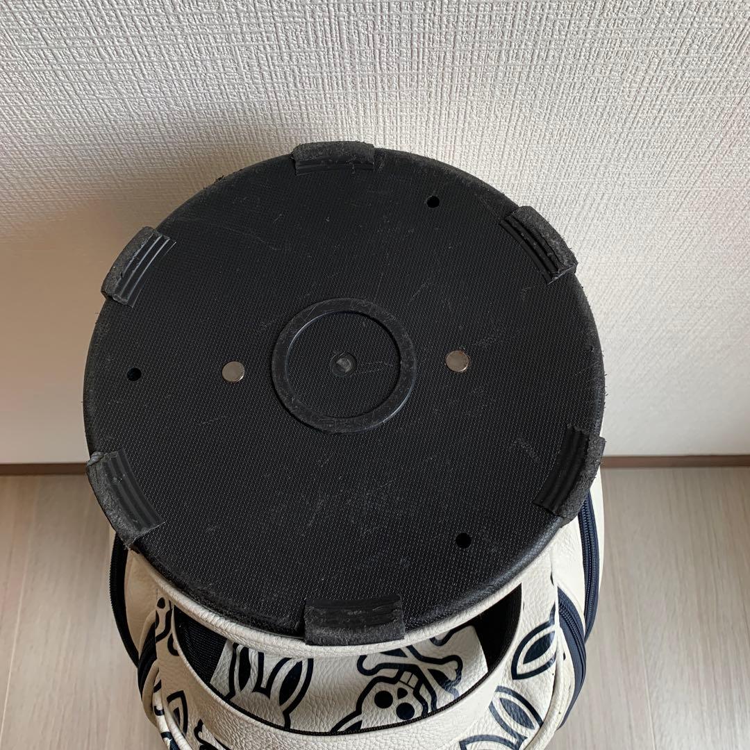 Psycho Bunny キャディバッグ ホワイト