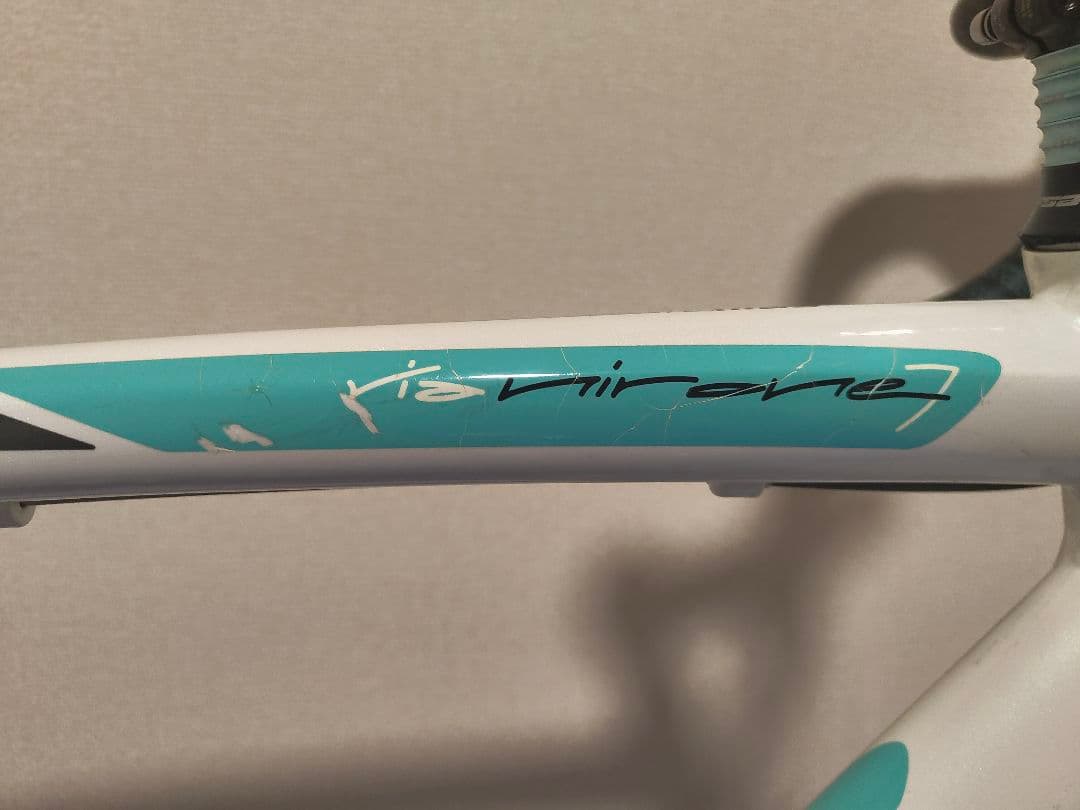 Bianchi ロードバイク ビアニローネ7