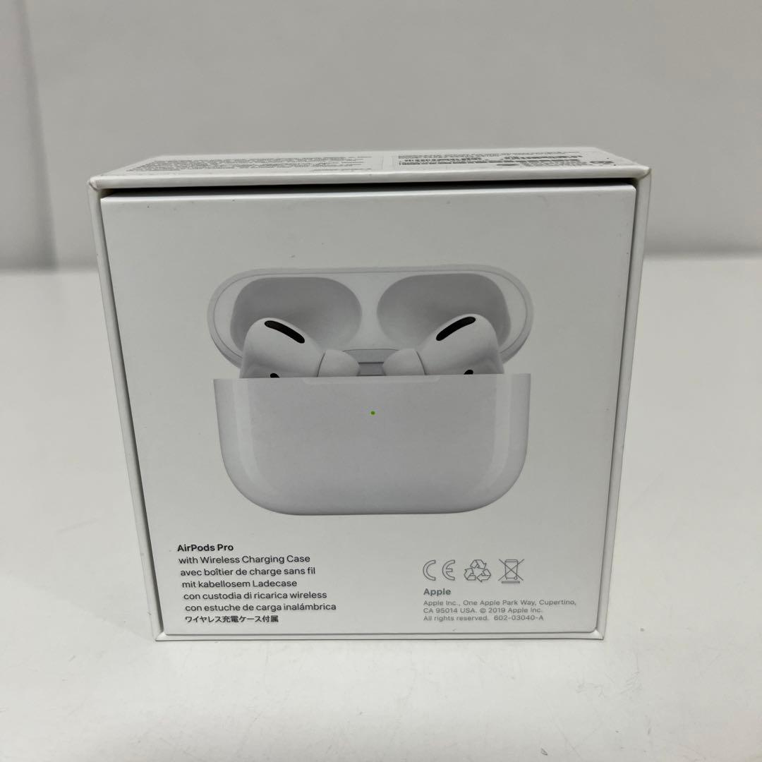 AirPods Pro 第1世代 MWP22J/A ワイヤレスイヤホン 中古
