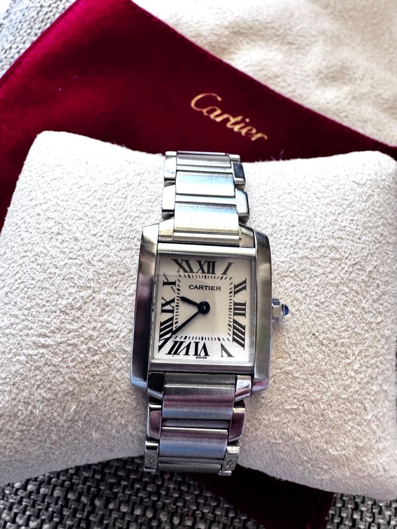 Cartier タンクフランセーズSM