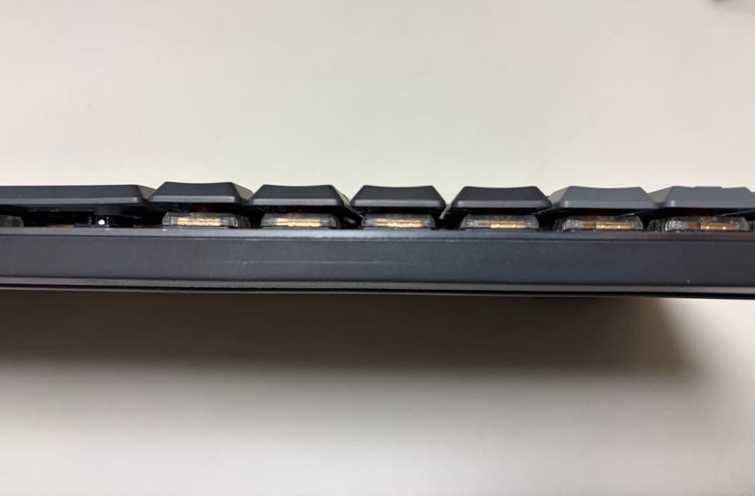 Logicool MX Mechanical Mini 日本語配列　茶軸