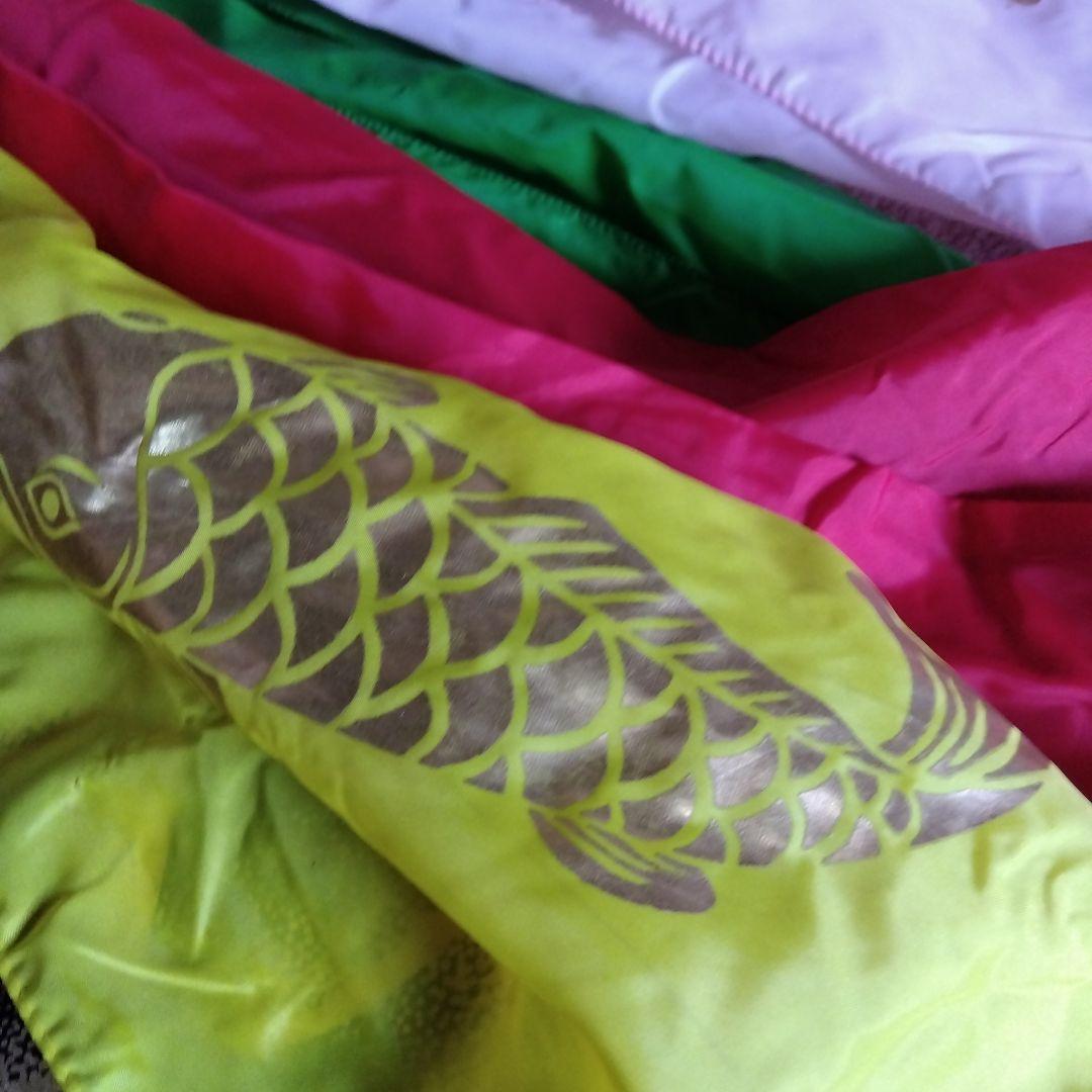 鯉のぼり デザイン 4色【５メートル】✖2セット