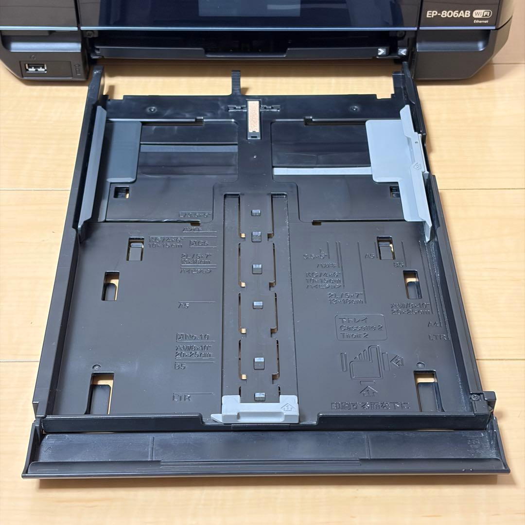 k*g様 【ジャンク品】EPSON EP-806AB ブラック プリンター