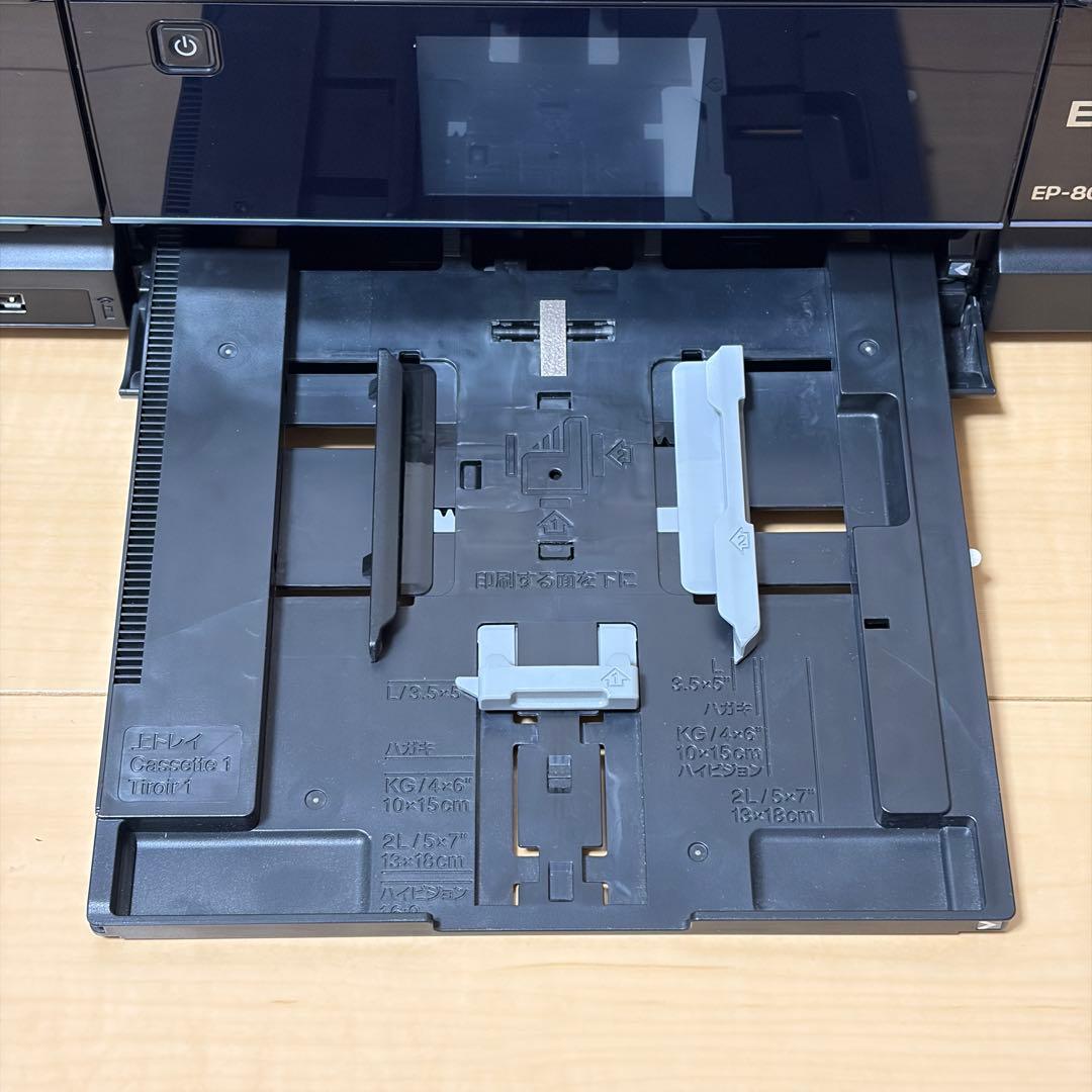k*g様 【ジャンク品】EPSON EP-806AB ブラック プリンター