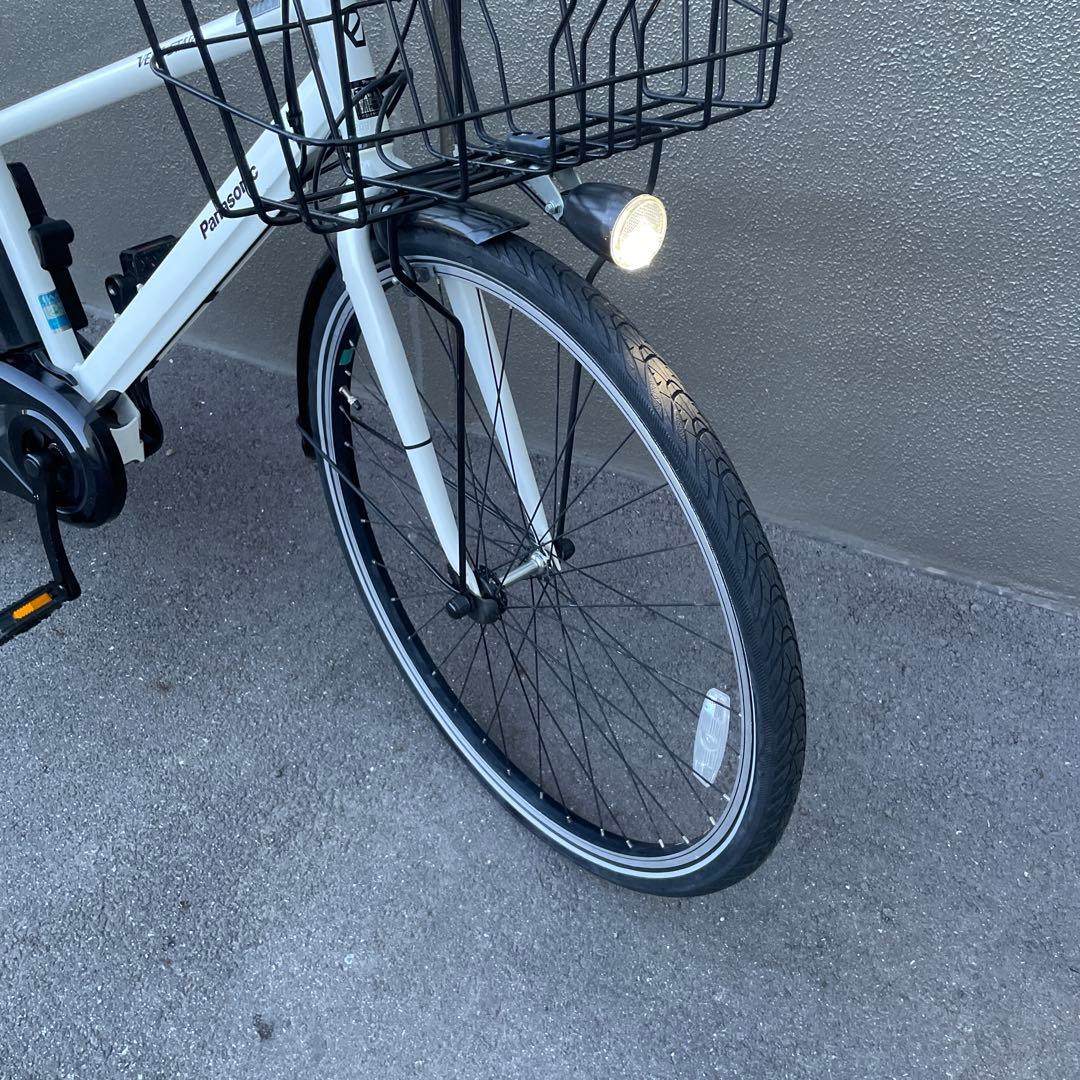 パナソニック 電動アシスト自転車スポーツ型16Ah ホワイト