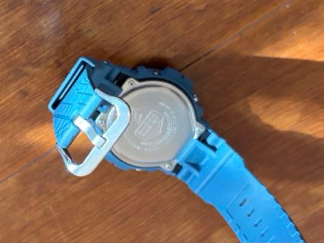 美品CASIO G-SHOCK DW-6900SBY-2JR 送料込　Gショック