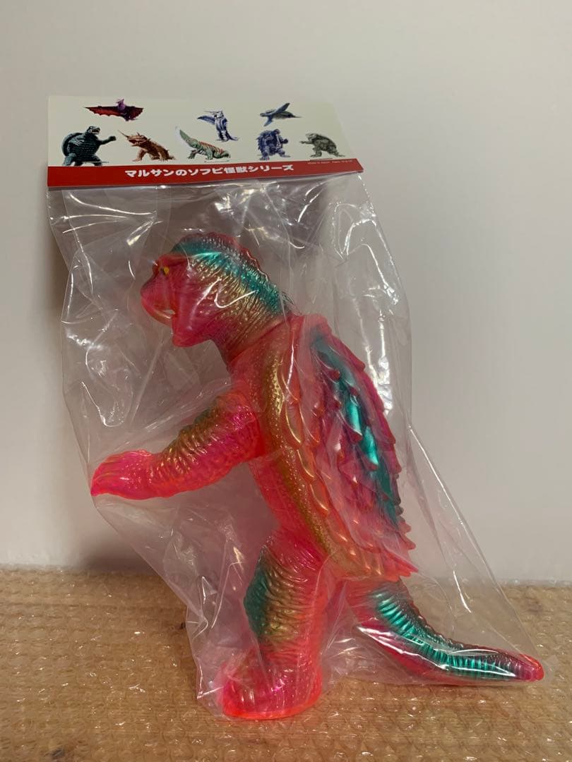 マルサン　クラシックガラモン450 昭和ガメラ　ピンクネオン 2体セット