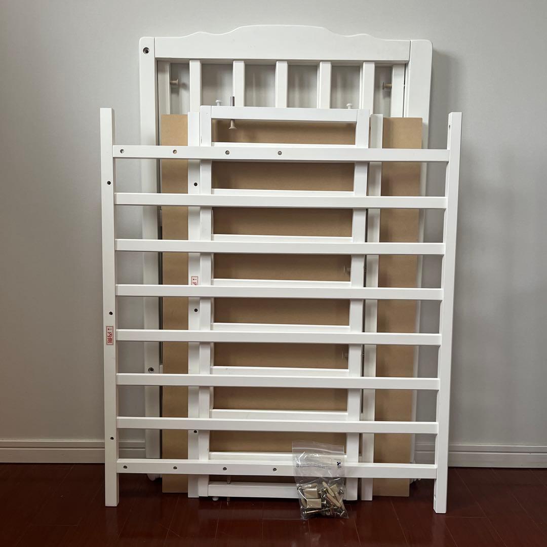 大和屋　Wオープン 腰楽ハイミニベッド