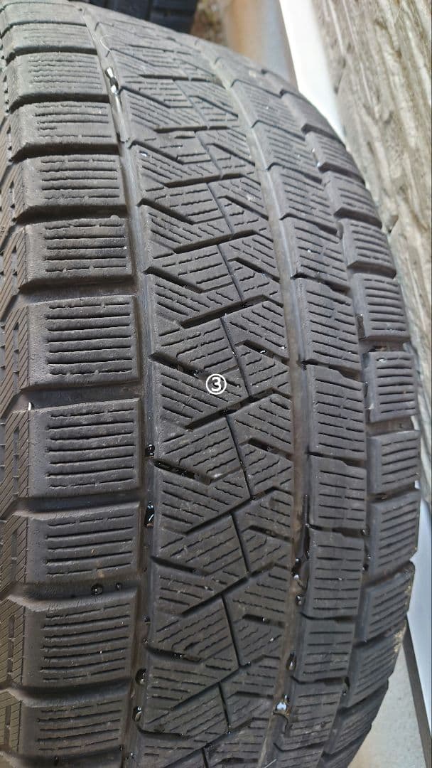 BH型レガシィ純正ホイール＆PIRELLIスタッドレスタイヤセット