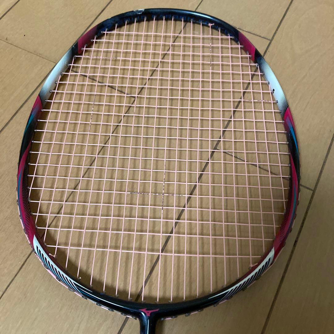 バドミントン　ラケット　ミズノ