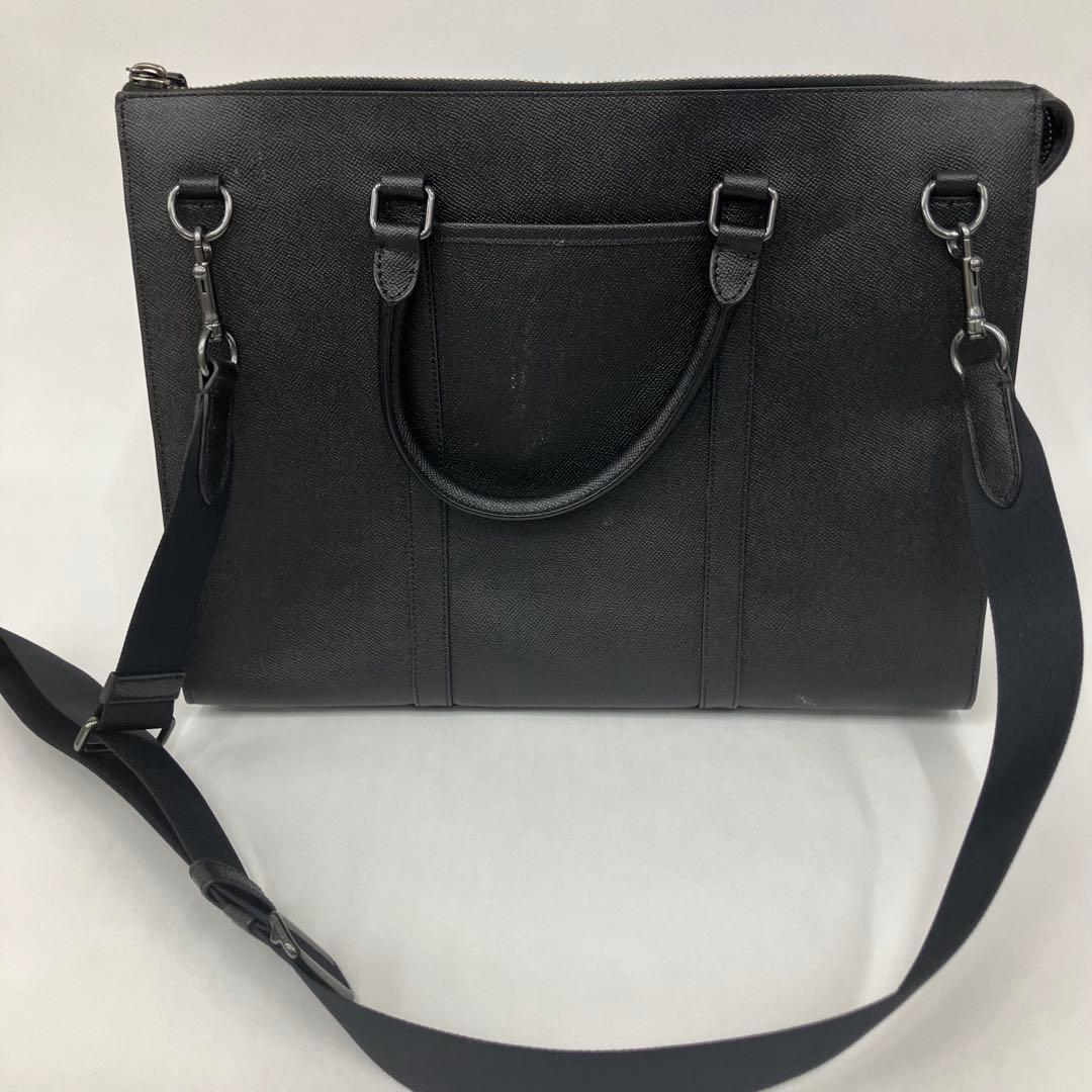 s*a様 【美品】コーチ CE439 2way ビジネスショルダーバッグ レザー