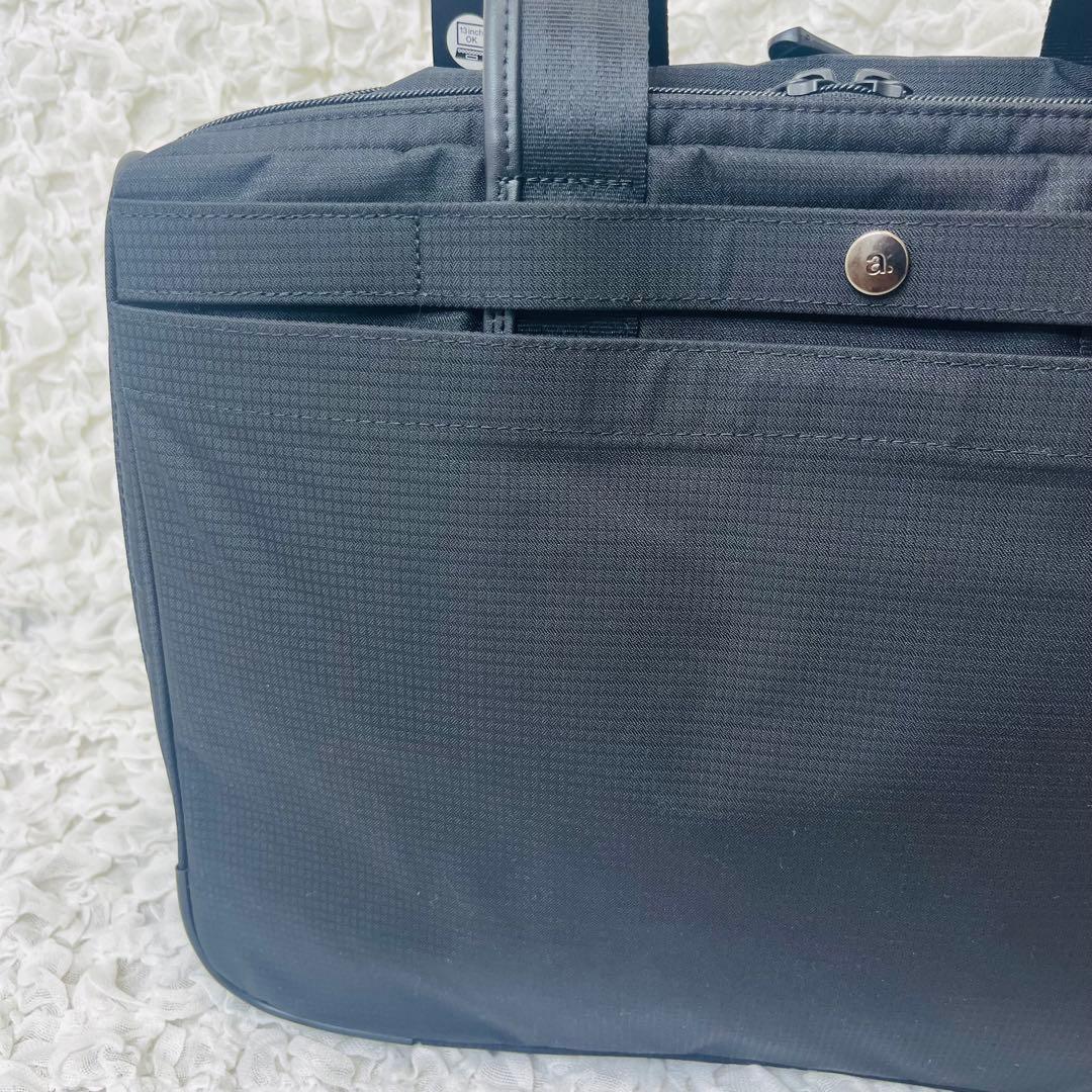 ace.GENEビジネスバッグ5455901フレックスライトフィット軽量B4拡張