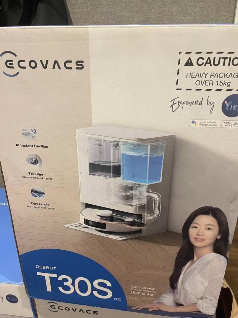 【新品未開封 】ECOVACS DEEBOT T30S Pro ロボット掃除機