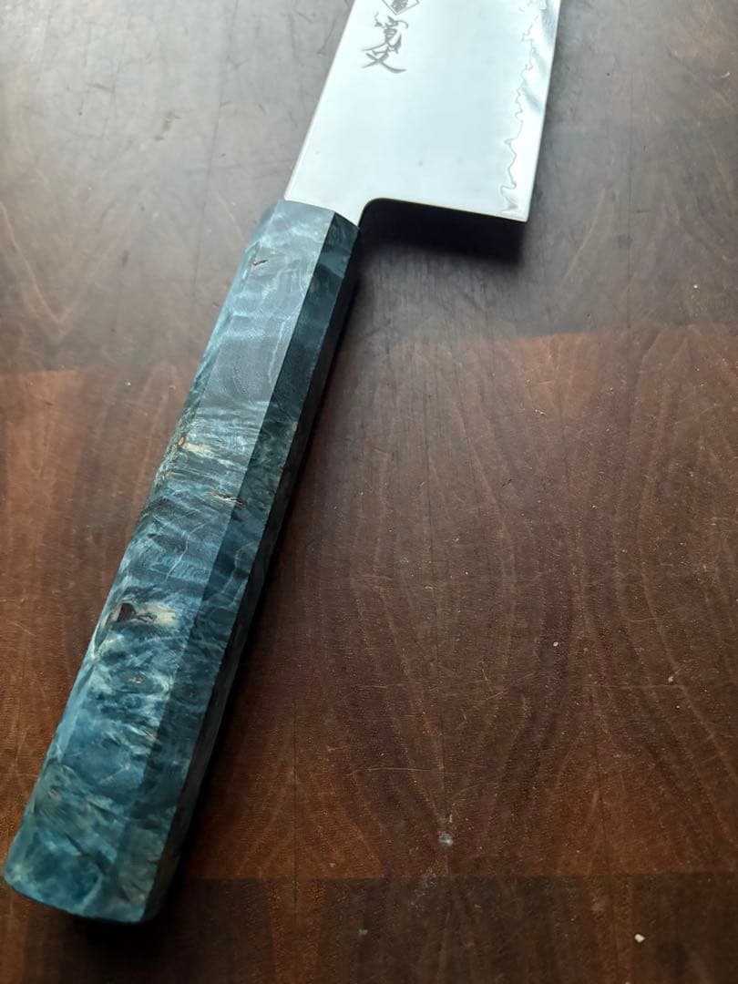 関　打刃物　寛丈　SG2 粉末ハイス 切付　和　牛刀 240mm 包丁　和包丁
