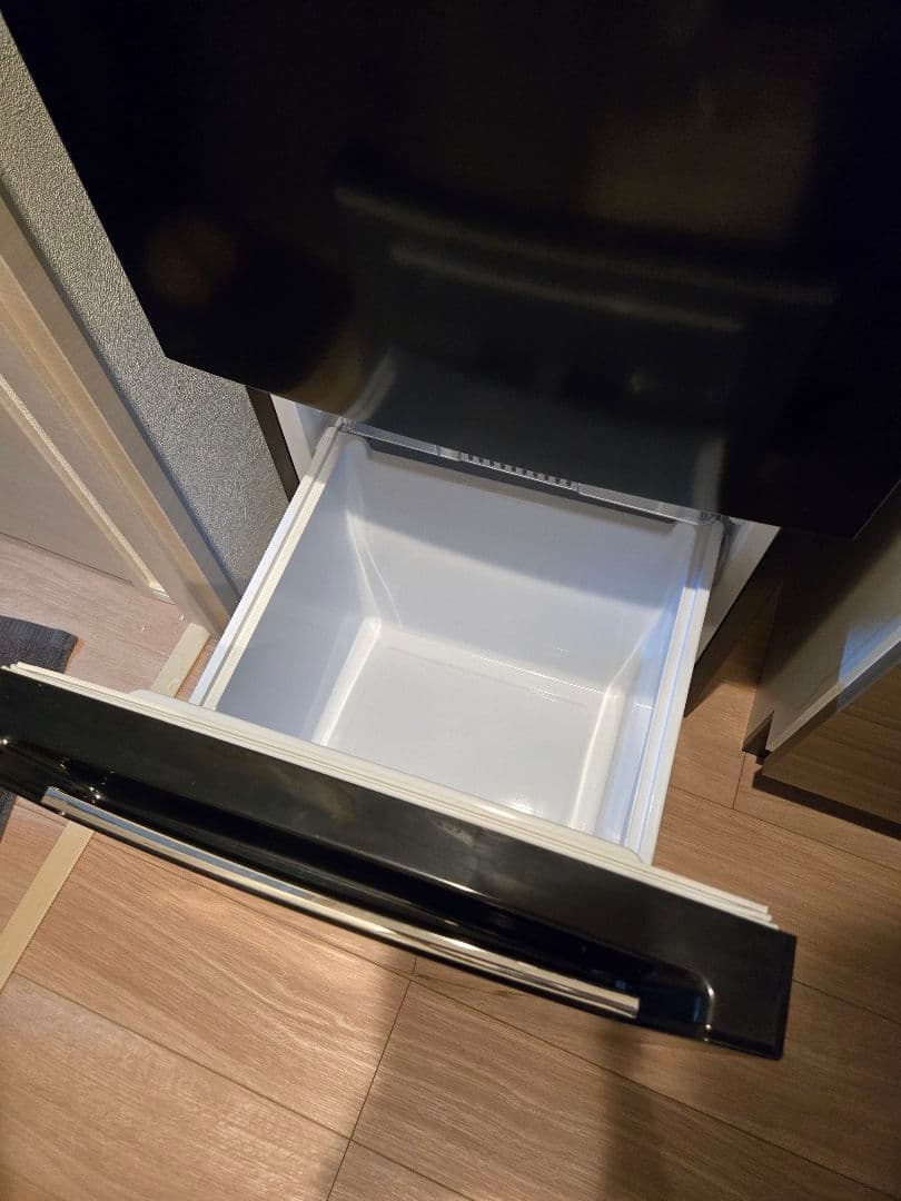 【送料込】ハイセンス　HR-D15CB 冷蔵庫 パールブラック /150L