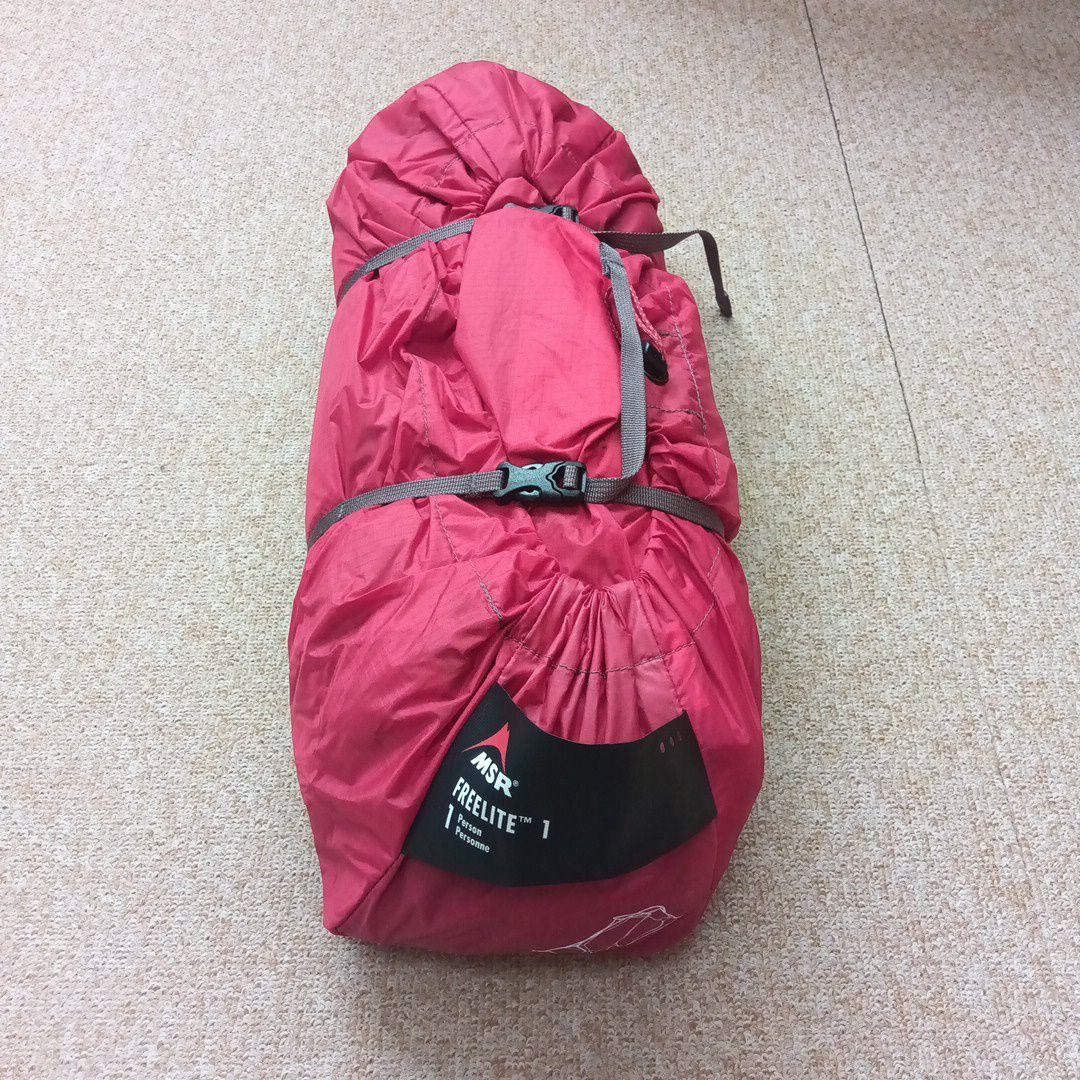 MSR FREELITE 1 フリーライト1 フットプリント付き
