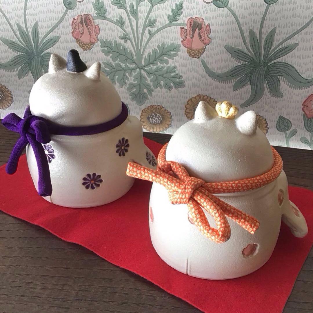 とう　だるま猫雛