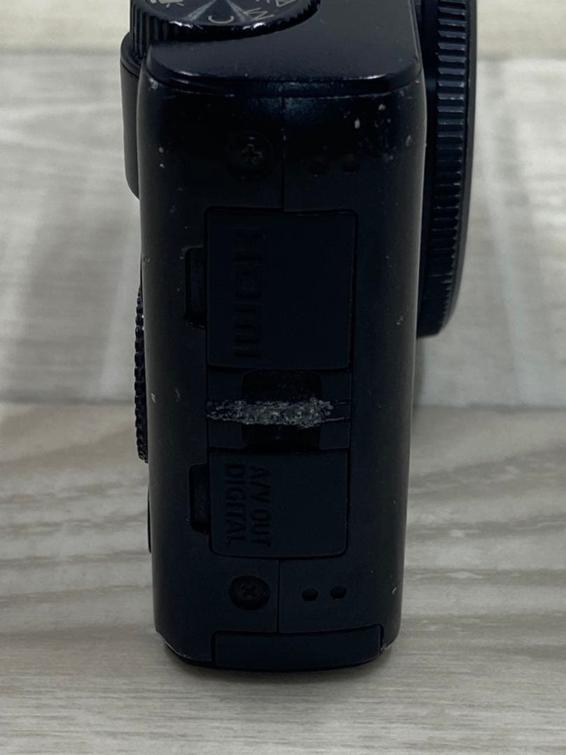 【動作品】 Canon Power Shot S90 コンパクトデジタルカメラ