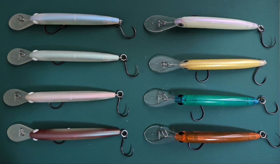 [激レア　極美品]　ハンクル　ザッガー65　M.A.T　トラウトガレージ