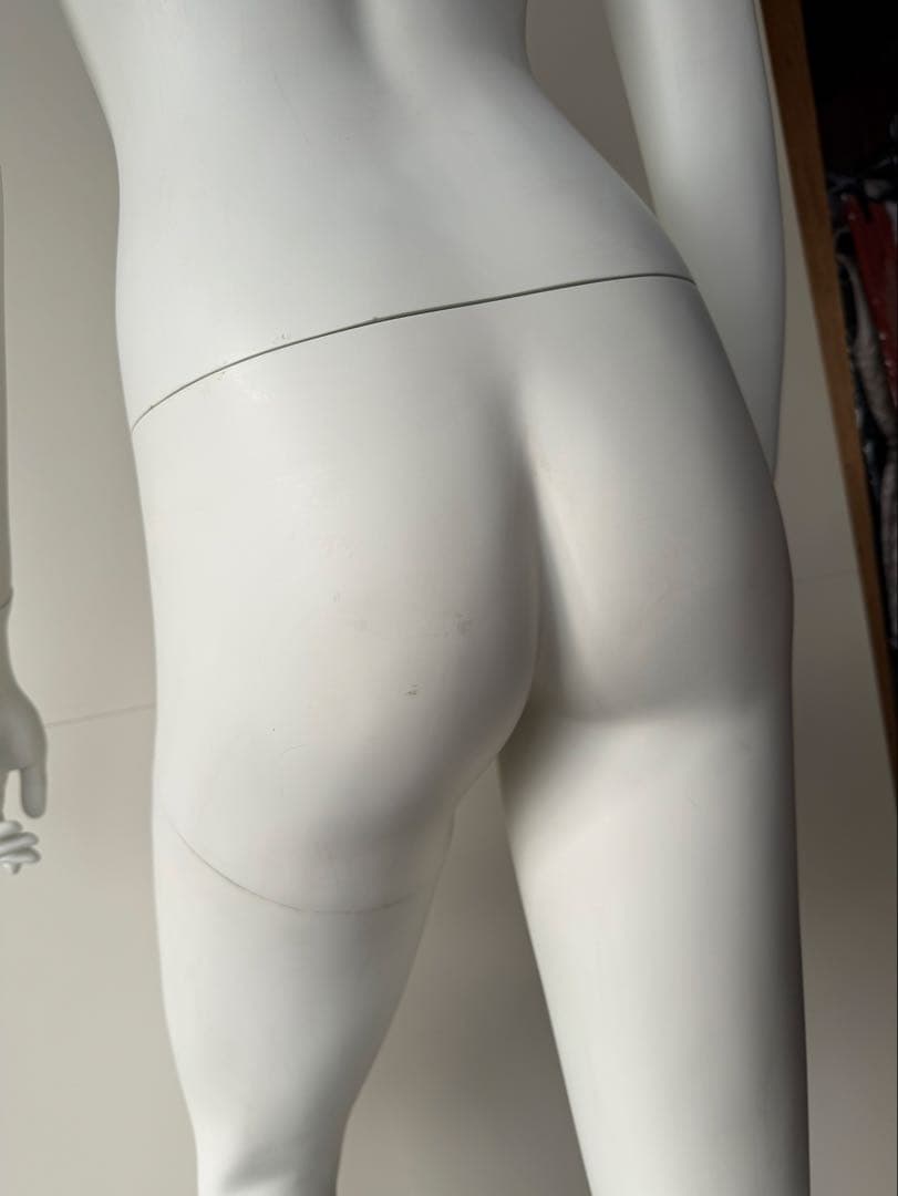 女性用ホワイトマネキン　９号