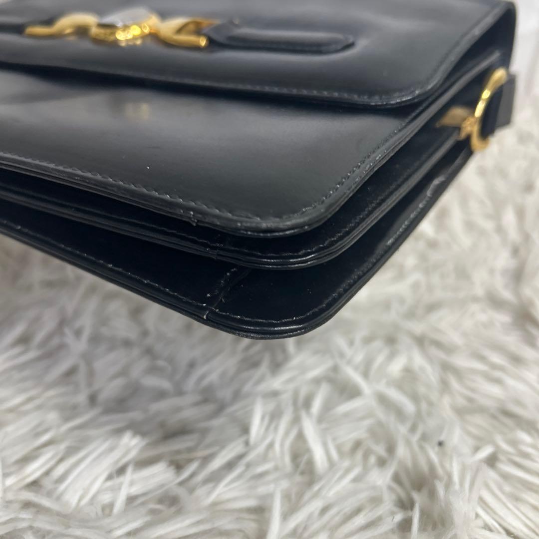 GUCCI ヴィンテージ レザー ワンハンド バッグ ショルダーバッグ
