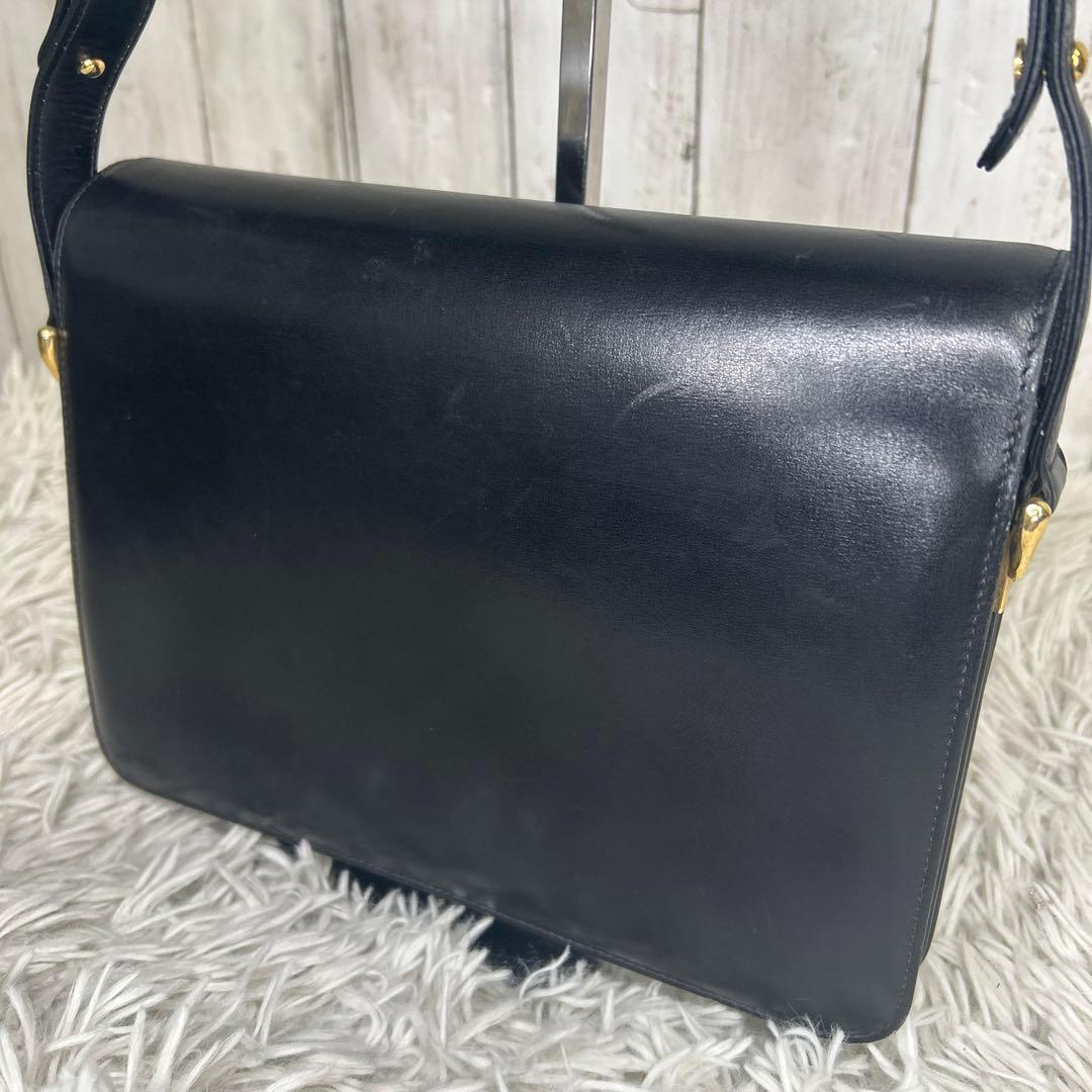 GUCCI ヴィンテージ レザー ワンハンド バッグ ショルダーバッグ