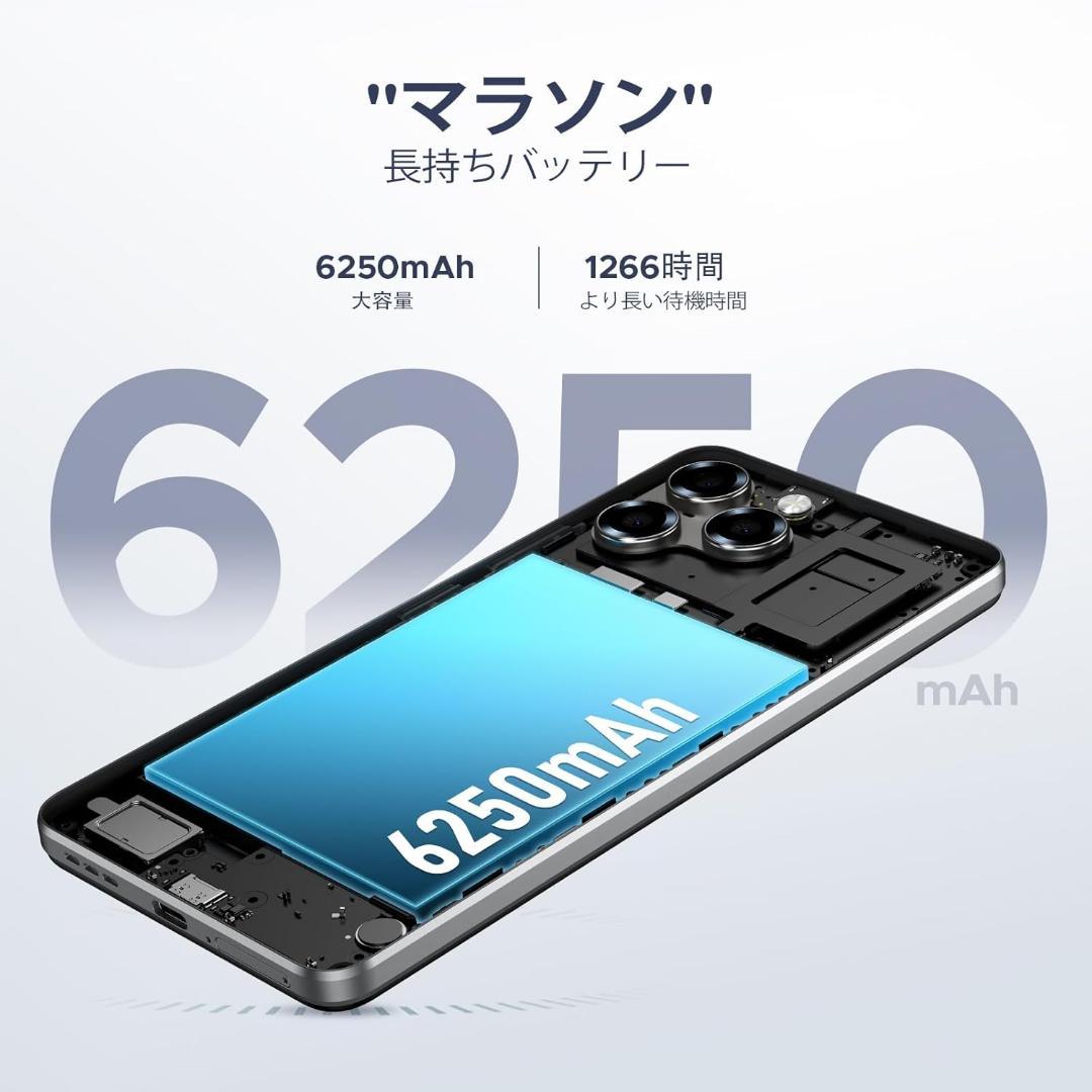 Android16 SIMフリー スマホ アンドロイド 32GB+128GB