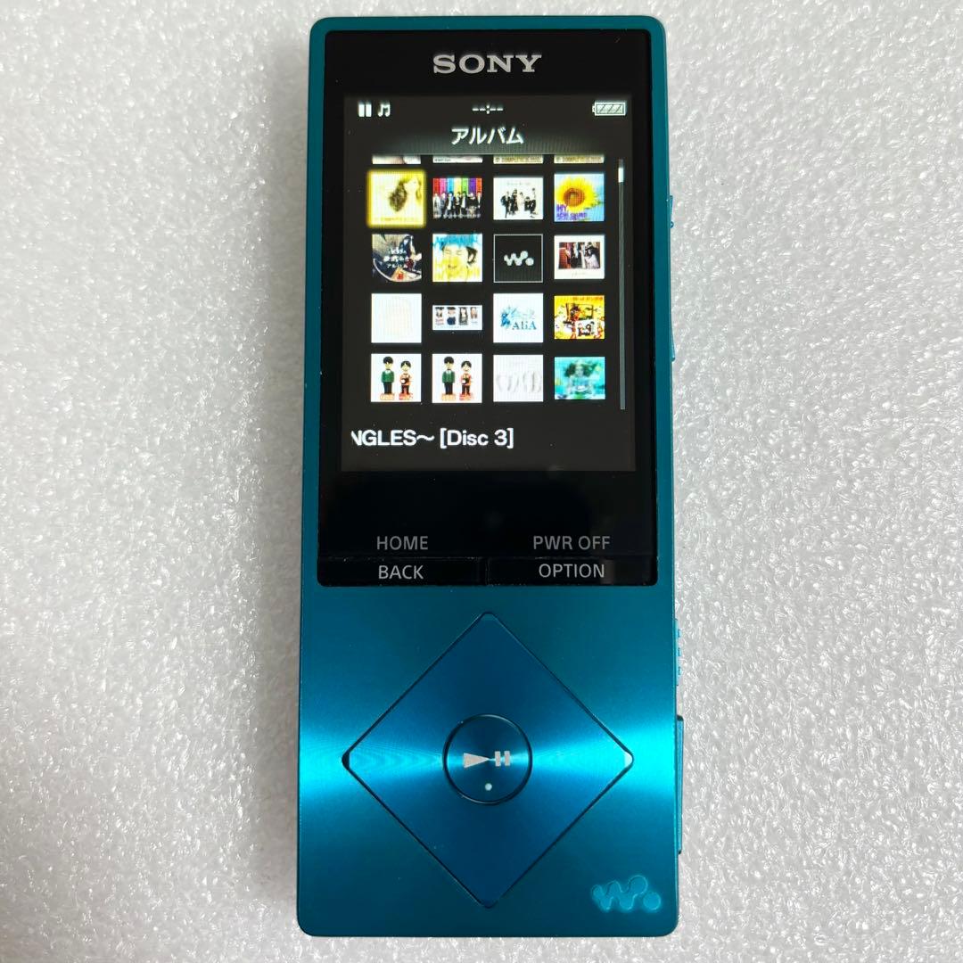 【バッテリー良好】　ソニー　ウォークマン　NW-A16 32GB ブルー　ブルー