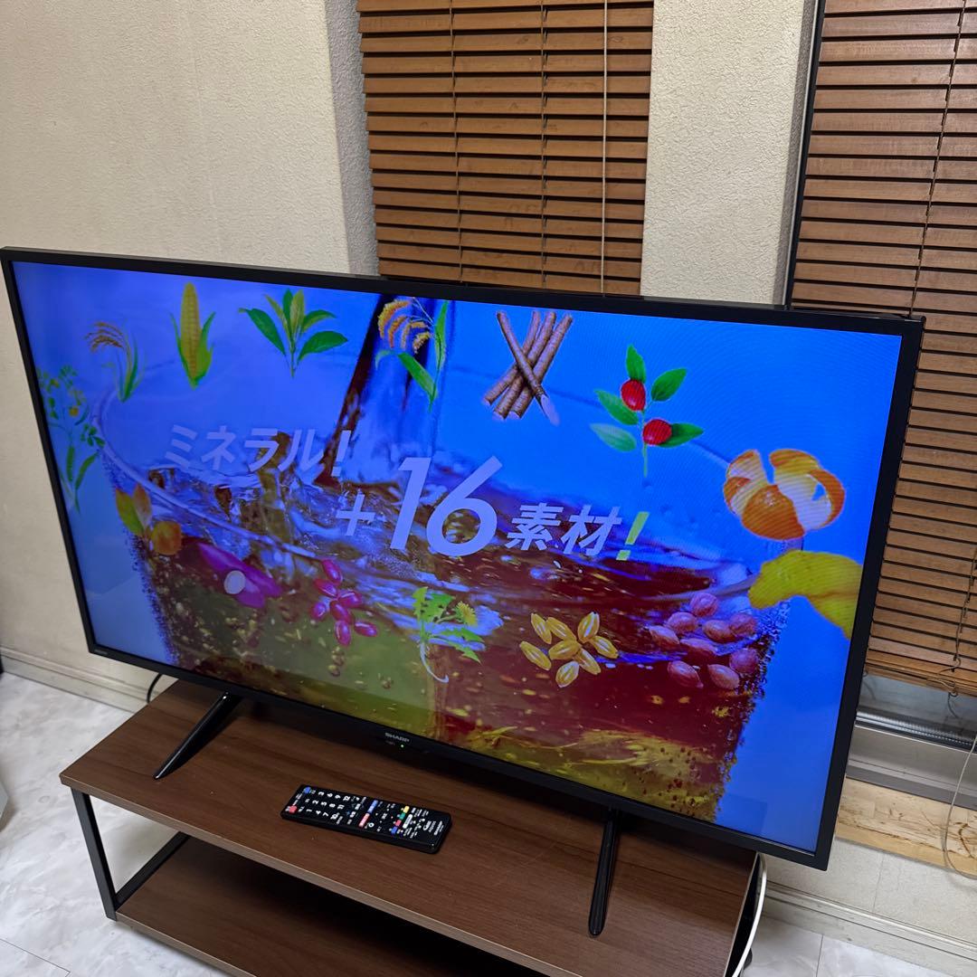 SHARP 2019年製 AQUOS 42V型液晶テレビ 外付機器対応