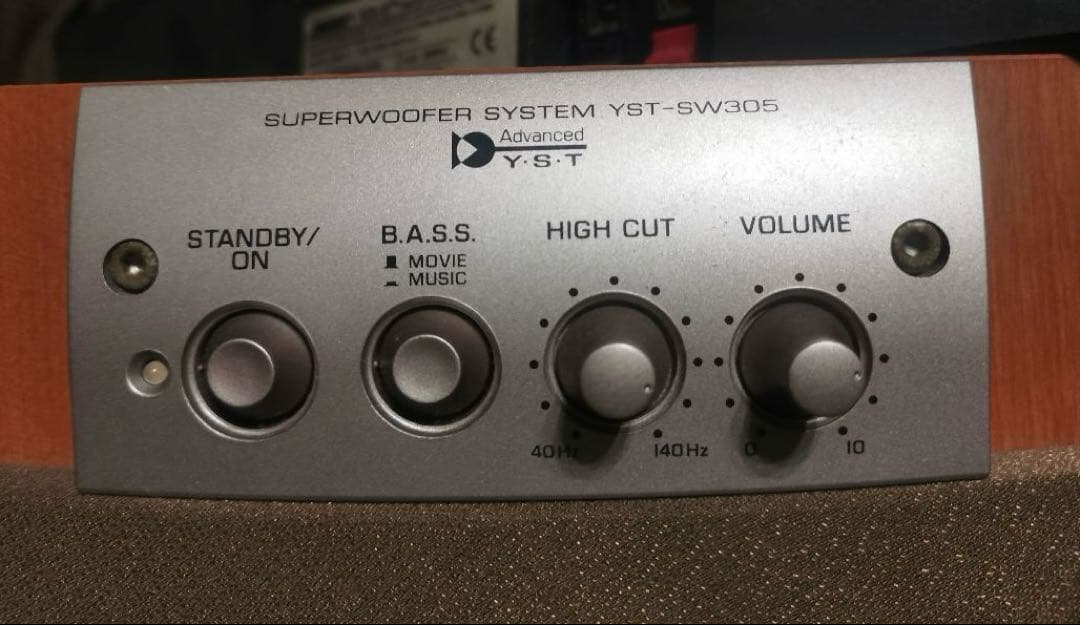 ヤマハ　アンプ&スピーカー　6.1chサラウンドシステム