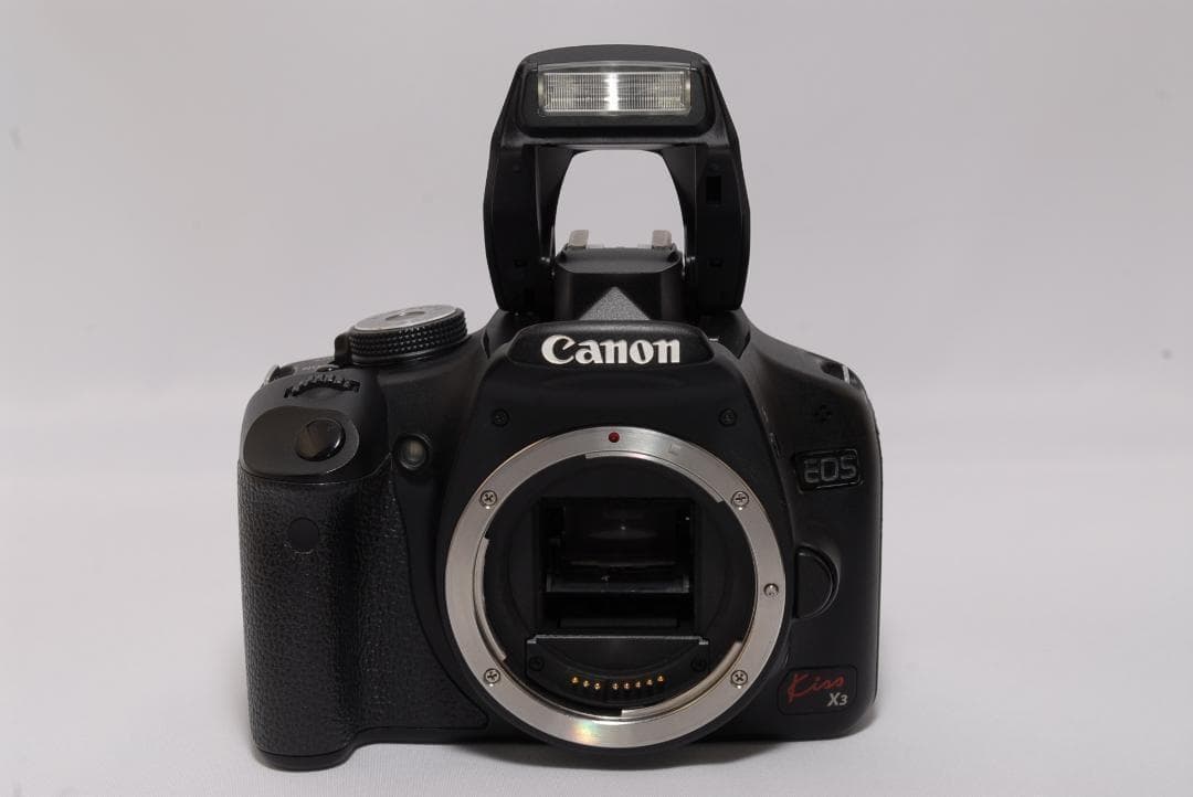 ⭐️付属品多数　すぐ始めれる⭐️Canon Kissx3 ダブルレンズセット