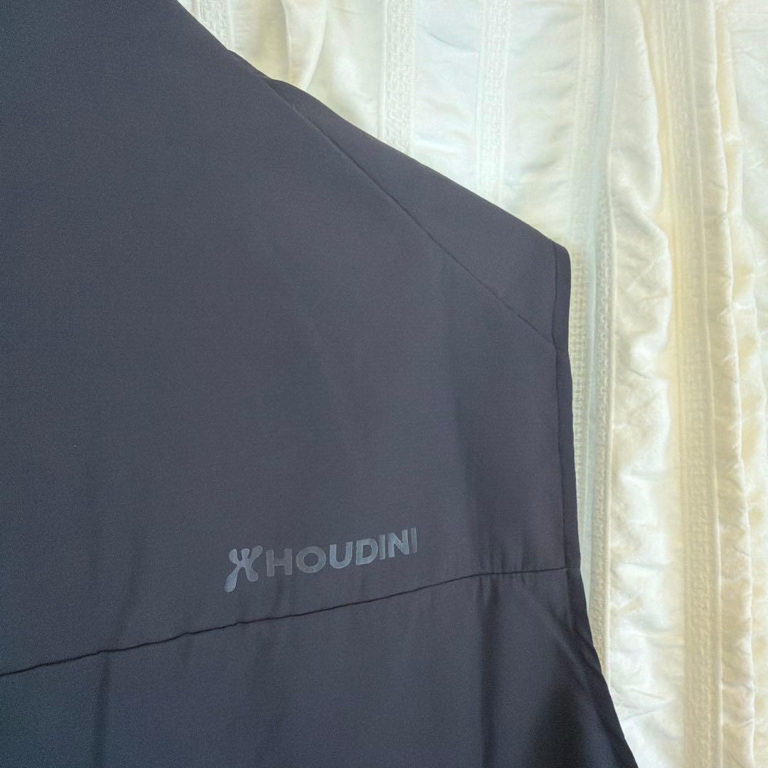 新品未使用、Houdini ブラック ベスト M