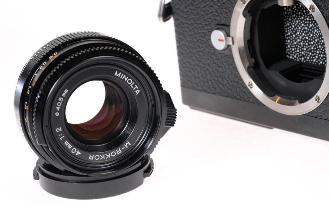 FROM JAPAN【25年12月OH済】ミノルタ CLE ★フルセット