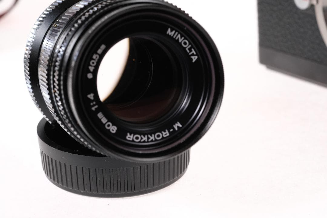 FROM JAPAN【25年12月OH済】ミノルタ CLE ★フルセット