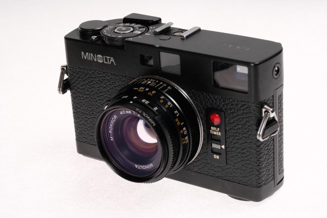 FROM JAPAN【25年12月OH済】ミノルタ CLE ★フルセット