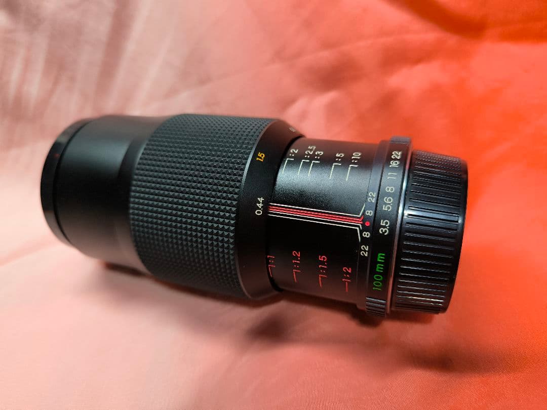 YASHICA ML MACRO 100mm F3.5 ヤシカレンズ(C/Y)