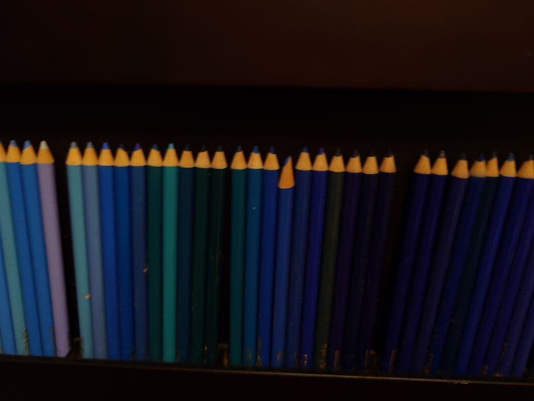 フェリシモ500色の色鉛筆セット