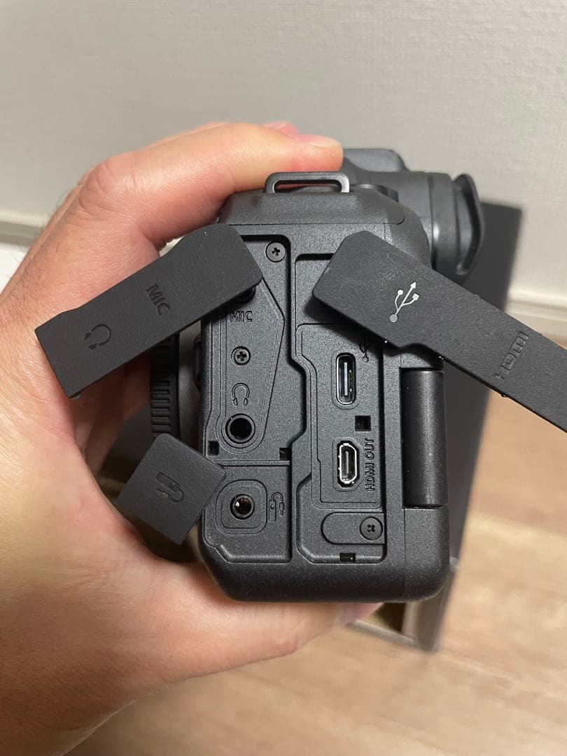 Canon EOS R6 Mark II 本体と付属品