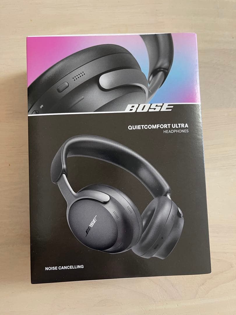【新品】BOSE QUIETCOMFORT ULTRA ワイヤレスヘッドホン