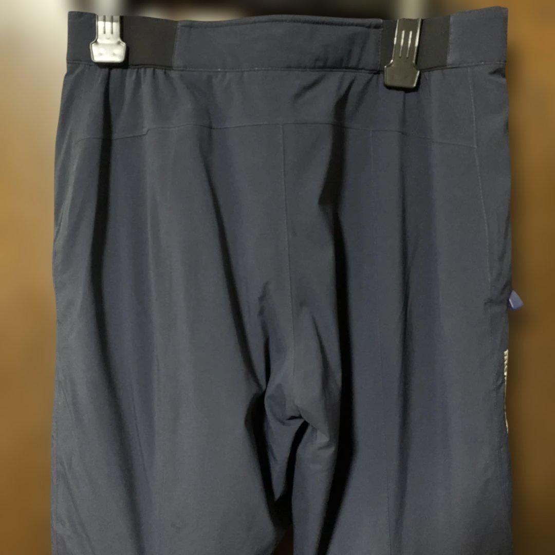 モンベル　パウダーステップパンツ　レディース　M 袋付き　ネイビー　良品