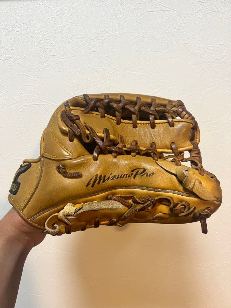 S*様 Mizuno Pro 硬式グローブ ブラウン