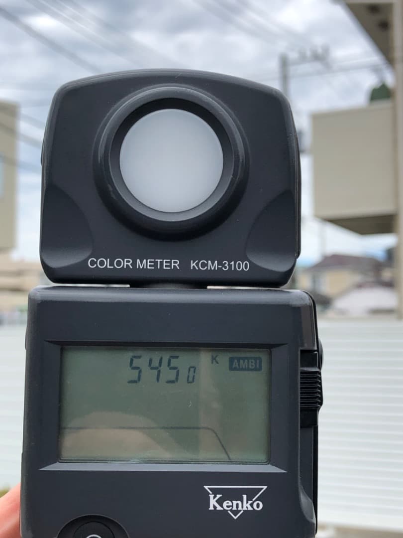 Kenko カラーメーター KCM-3100 ケースと説明書付き