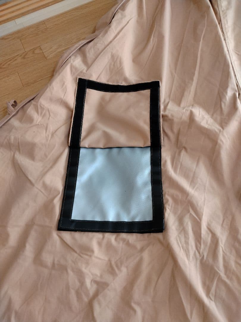 TOMOUNTO　TCワンポールテント（ソロ用）　フロントフラップ付き