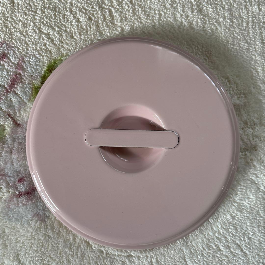 イマン　ホーロー製　プリンセスローズ　丸缶3個セット