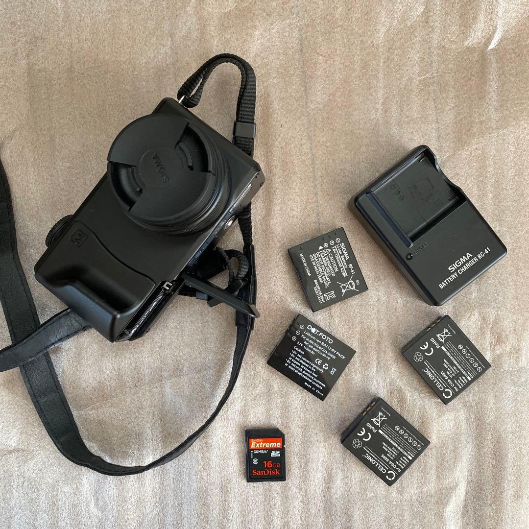 SIGMA DP2 merrill 箱無し　本体のみ