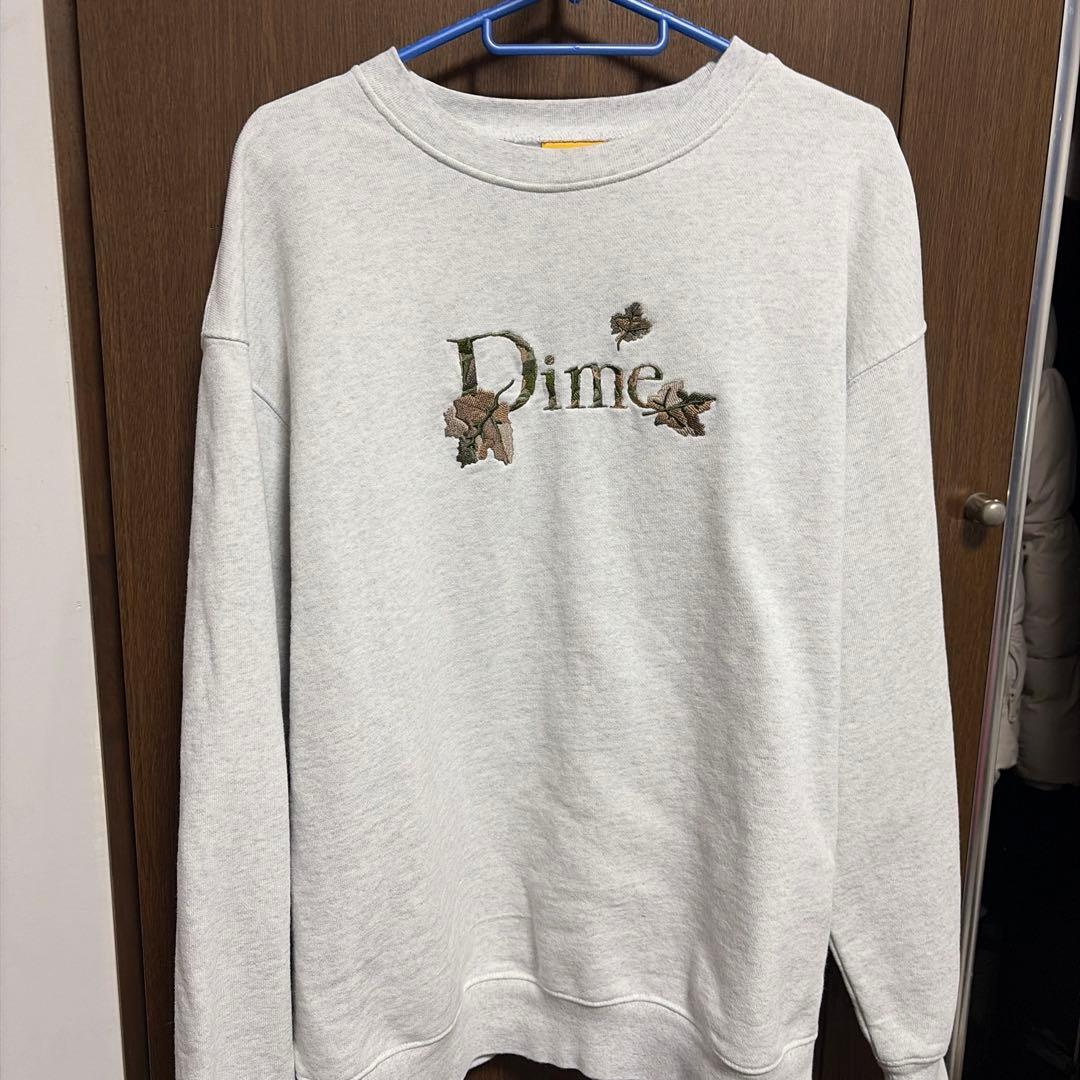 美品　Dime Montreal Leaf Logo Sweat Shirt