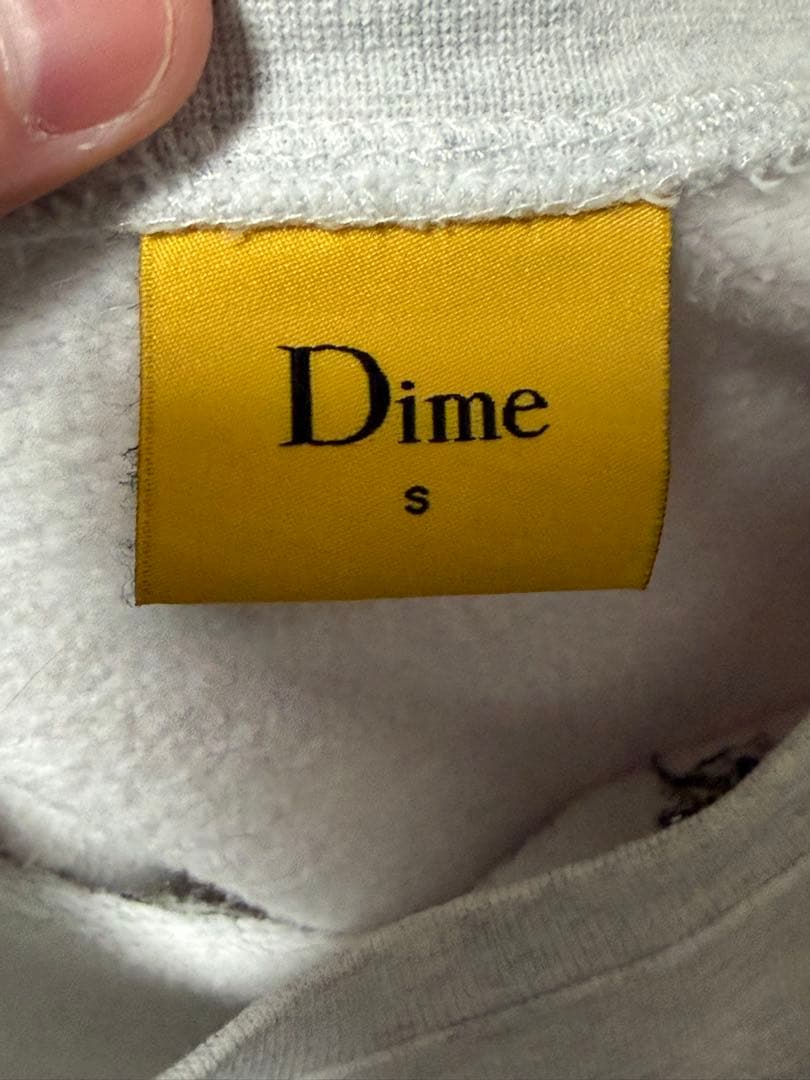 美品　Dime Montreal Leaf Logo Sweat Shirt