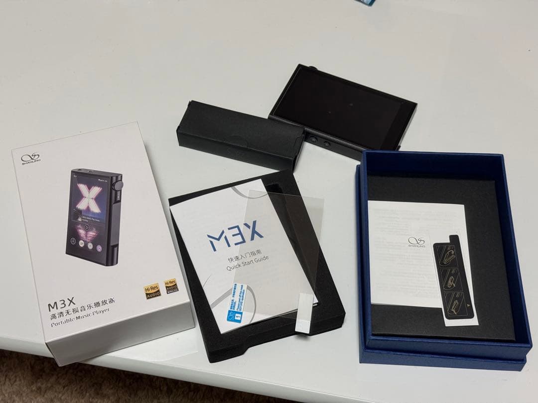 M3X デジタルオーディオプレーヤー